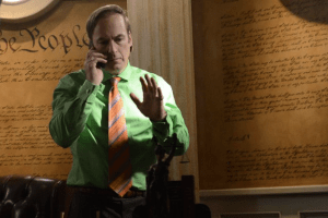 Might another actor join Bob Odenkirk in playing Saul?