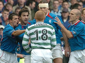 Neil was often involved in arguments about redundant bandages Image: 4.bp.blogspot.com