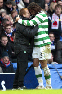 Georgios Samaras played his best football under Neil Lennon's guidance Image: news.bbc.co.uk