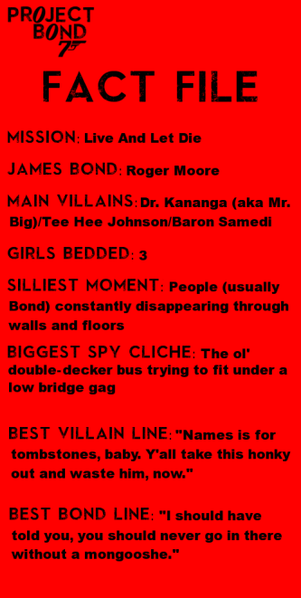 Live And Let Die Fact File